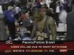 baguarre basket supporter NBA Fight - Pistons vs Pacers