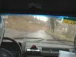 rallye camera Sortie de Route en Rallye