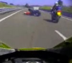 moto voiture Compilation d'accidents