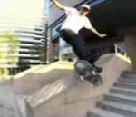 skateboard chute Tony Hawk Entrainement