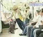 surprise Le métro japonais