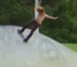 extreme cascade Chris Haslam (Skateboard)