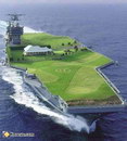golf Porte-avions avec terrain de golf