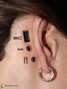 oreille Piercing spécial pour femme