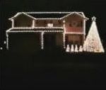 guirlande Maison de Noël