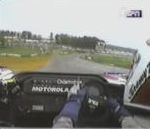 voiture course Impact Frontal