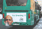affiche bus Fumer nuit gravement à la santé