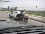 exceptionnel transport Remorque pour moto