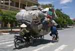 convoi transport Déménagement à vélo