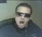 clip webcam Johny Halliday - Ma gueule (fabetche)