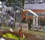 dunk spectaculaire SlamBall