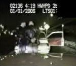 collision police Accident pendant une arrestation
