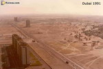 desert Dubaï avant, Dubaï maintenant