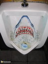 dents toilettes Les dents de la mer(de)