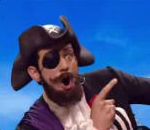 pirate Lazytown's - You are a pirate