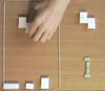 stop jeu-video motion Tetris en sucre (Making of)