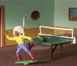 ping-pong motion Panique au village - Le grand sommeil
