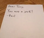 lettre Tony Vs Paul