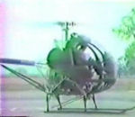 helicoptere decollage Crash d'un hélicoptère au décollage
