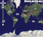 google maps creuser trou terre insolite