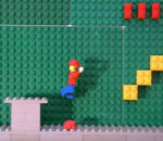motion stop Mario Bros en LEGO