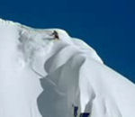 descente extreme Snowboard Extrême