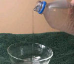 solide bouteille Surfusion de l'eau
