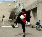 jonglage Freestyle avec Tsatsulow