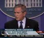 george Bush annonce la mort de Nelson Mandela