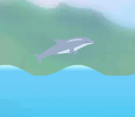 jeu dolphin olympics 2 dauphin figure point saut flash humour insolite