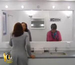 cachee toilettes Miroir sans reflet (Caméra cachée)