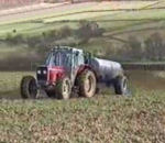 agriculteur tracteur purin Fumier