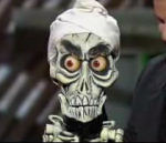 ventriloque marionnette jeff Achmed le terroriste mort