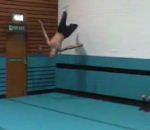 acrobatie flip Damien Walters