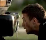 femme paille Pub Pepsi avec Justin Timberlake
