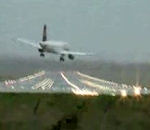 tempete Un A320 frôle le crash pendant un atterrissage vent de travers