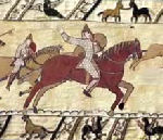 angleterre La tapisserie de Bayeux animée