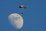 atterrissage lune Alunissage en parapente