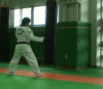 punching karate Karateka du dimanche