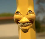 crayon sourire Pencil Face