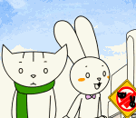 chat lapin There She Is - Step 3 (Doki & Nabi)