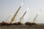 retouche photoshop Les missiles iraniens retouchés