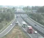 voiture autoroute Accident de camion en Italie
