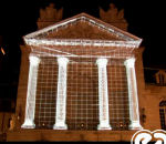 vidéo projection monumental easyweb