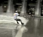 inondation wakeboard Wakeboard sur la Place St-Marc