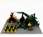 motion L'histoire de l'humanité en LEGO