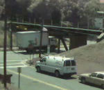 toit accident camion Camions vs Pont