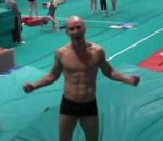 tumbling gymnaste Damien Walters 2009