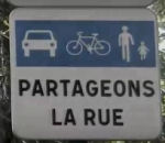 velo voiture Angles morts
