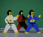 vidéo 8-bit trip jeu-video lego stop-motion
